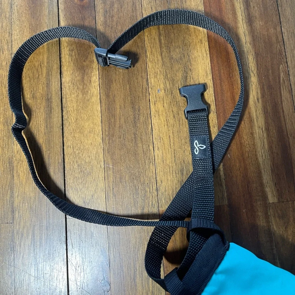 Prana Turquoise chalk Bag